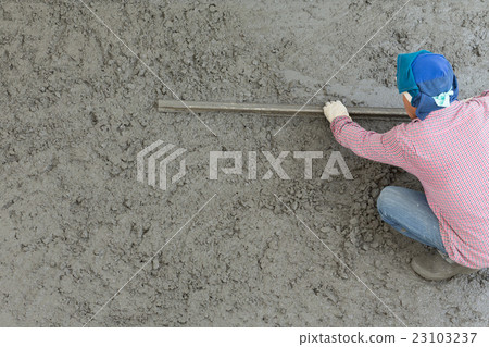 plasterer concrete cement worker plastering plasterer concrete cement worker plastering 23103237