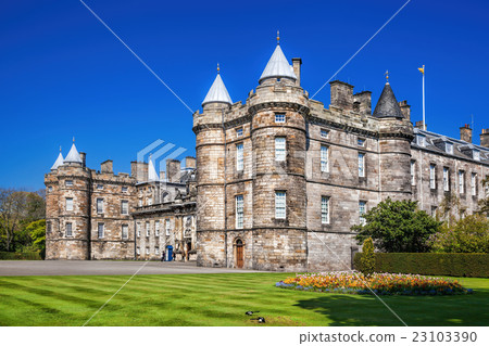 Palace of Holyroodhouse in Edinburgh, Scotland 23103390