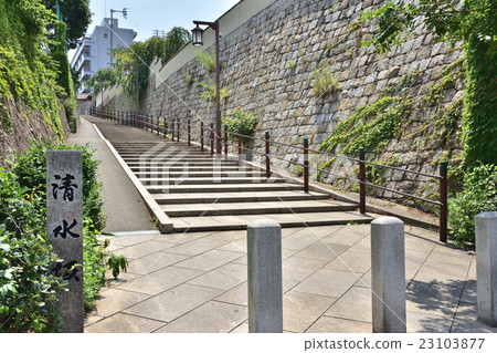 Tennoji Shimizuzaka在初夏 23103877