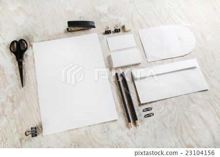 Blank stationery set 23104156