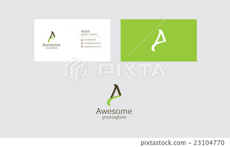 A letter logo vector 23104770