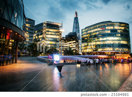 City Hall and the Shard, London, UK City Hall and the Shard, London, UK 23104981