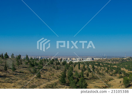Beersheba Israel near desert Beersheba Israel near desert 23105386