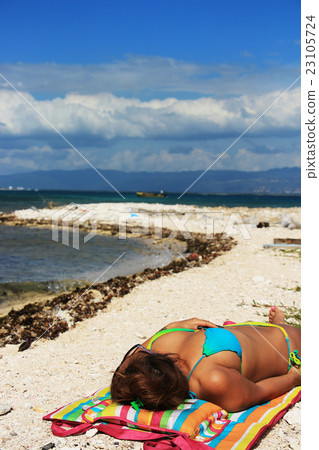 熱帶海灘 熱帶海灘 23105724