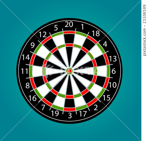 Darts Vector - Stock Illustration [23106589] - PIXTA