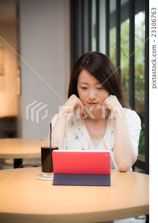 Cafe female photography cooperation: TENOHA DAIKANYAMA 23106763