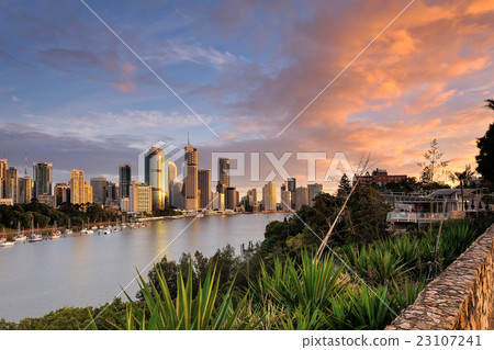 Australia Landscape : Brisbane riverside Australia Landscape : Brisbane riverside 23107241