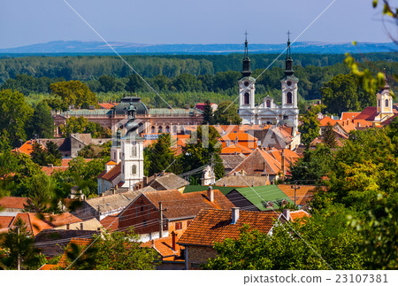 Sremski Karlovci old town - Serbia 23107381