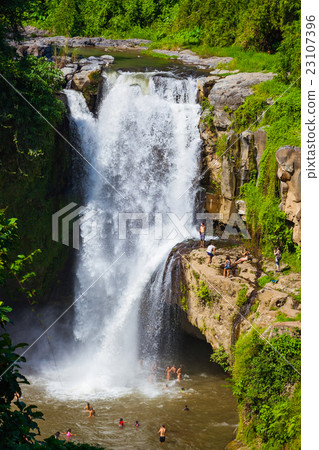 Tegenungan Waterfall - Bali island Indonesia 23107396