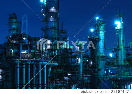 Night view of Yokkaichi Complex Night view of Yokkaichi Complex 23107437