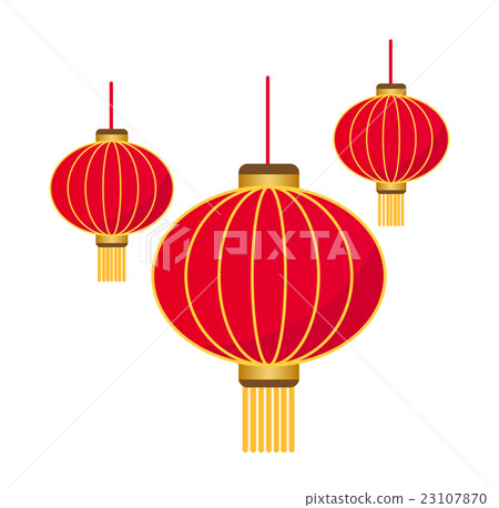 中國燈籠裝飾 23107870