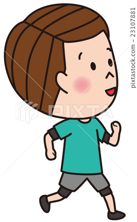 man running man running 23107881