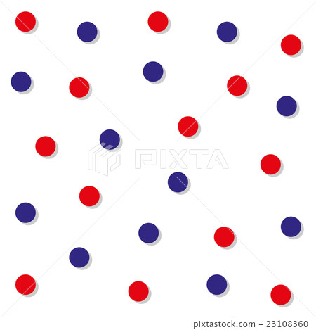 Red Blue Circle Abstract White Background Red Blue Circle Abstract White Background 23108360
