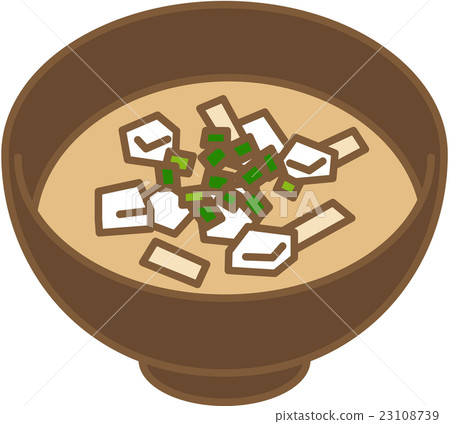 Miso soup 23108739
