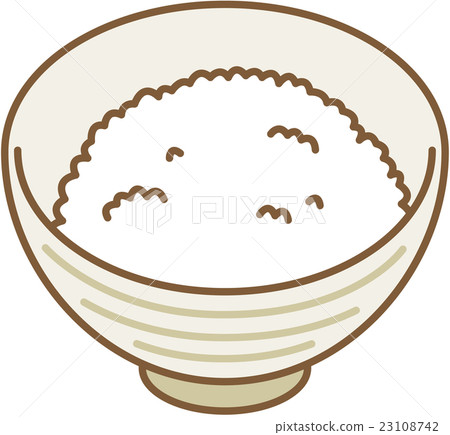 White rice White rice 23108742