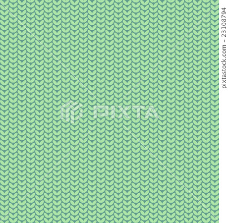 Seamless knitted pattern background - Stock Illustration [23108794] - PIXTA
