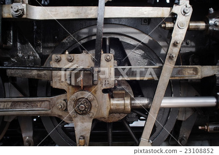 Steam locomotive wheels 23108852