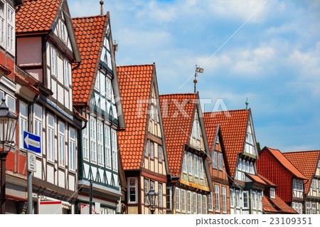 German historical timber-frame houses of Celle 23109351
