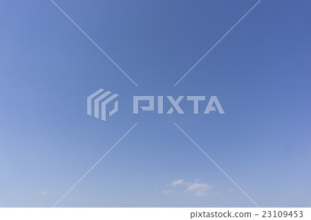 背景天空和雲彩藍天 23109453