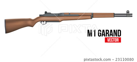 Rifle M1 Garand Vector 23110080