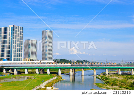 日光多摩川站附近的風景 23110216