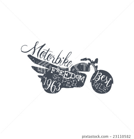 Best Ride Black And White Vintage Emblem 23110582