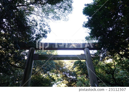 Atsuta Jingu Shinto Torii 23112307