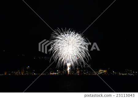 Nagano Prefecture Lake Suwa Lake Fireworks Festival August 15, 2015 23113043