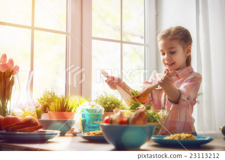 Healthy food at home Healthy food at home 23113212