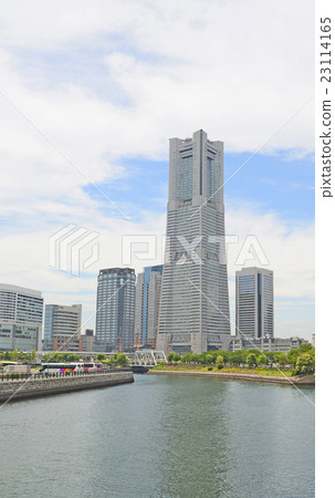Yokohama Minato Mirai and Landmark Tower 23114165