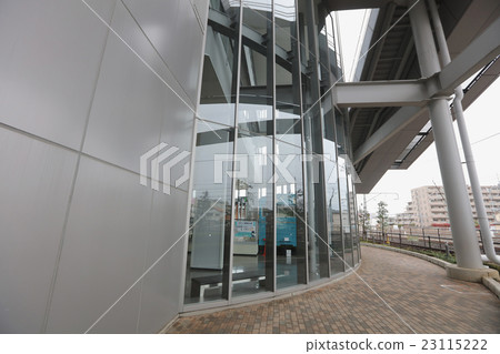 the railway museum of Omiya, Japan the railway museum of Omiya, Japan 23115222