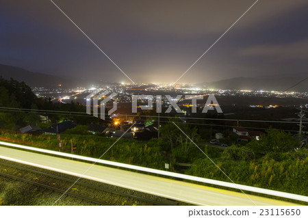 Wandering mountain night view 06 23115650