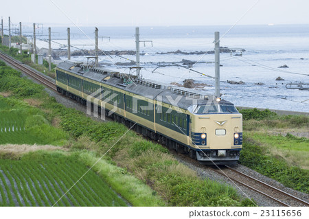 Japan Sea and 583 series 23115656