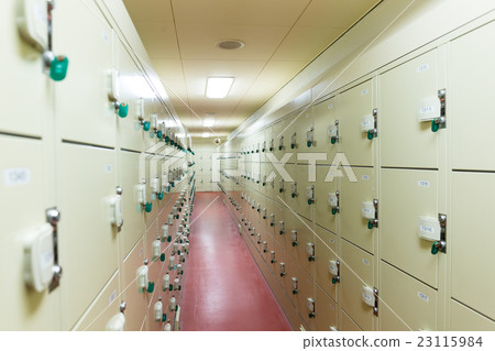Locker room Locker room 23115984