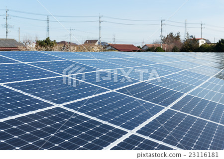 Solar panel station 23116181