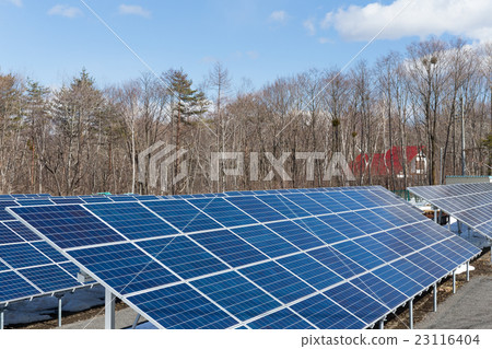 Solar energy plant station 23116404