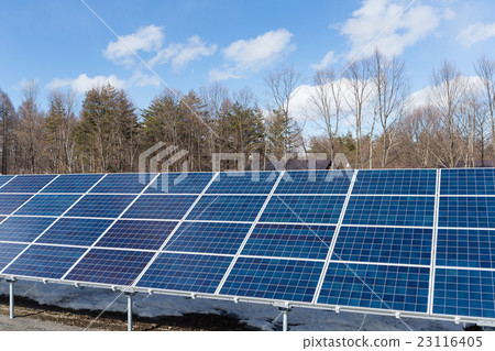 Solar panel station 23116405