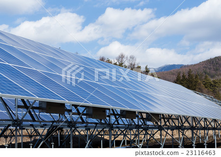 Solar power plant Solar power plant 23116463