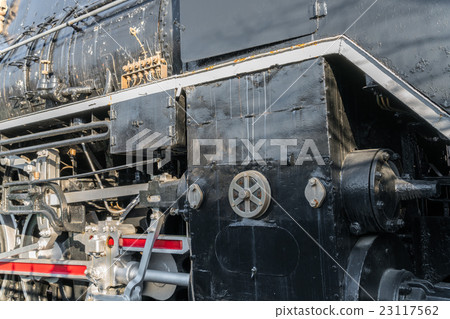 Close up of old train . 23117562