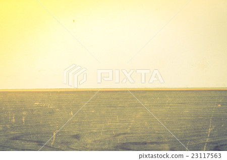 Cement and wood wall . ( Filtered image processed vintage effect. ) 23117563