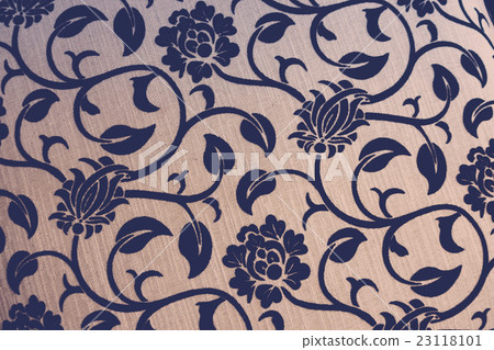 Vintage Fabric texture background . 23118101