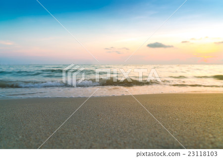 Sunset over the Sea Sunset over the Sea 23118103