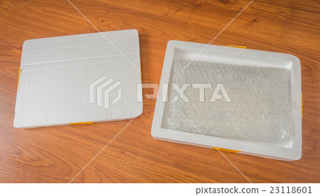 Packaging foam box . 23118601