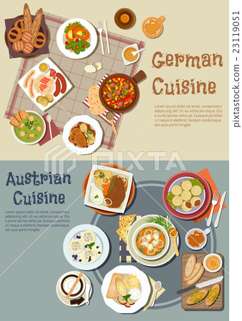 German and austrian cuisine dishes 23119051