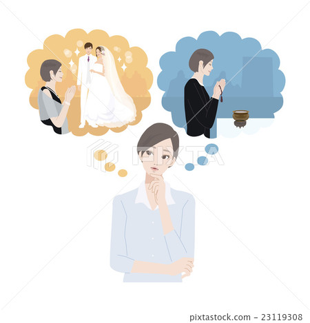 葬禮的插圖 23119308