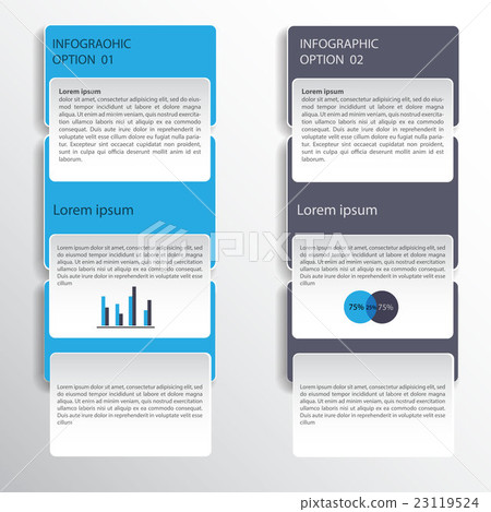 Modern business style options banner. Vector eps10 Modern business style options banner. Vector eps10 23119524