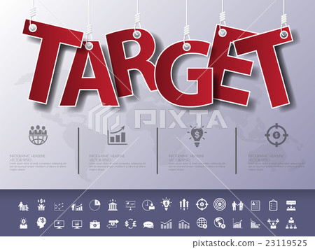 Design abstract infographic front on the rope. Design abstract infographic front on the rope. 23119525