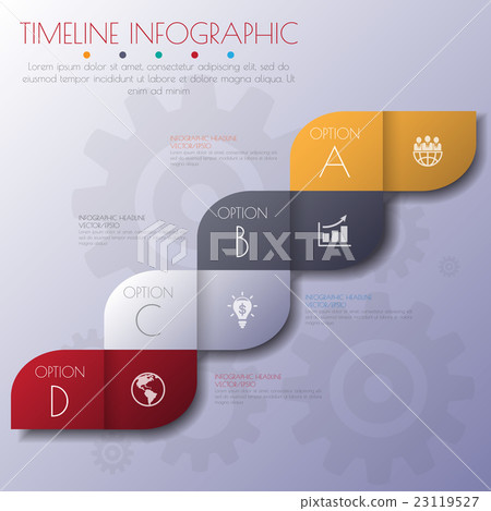 Business template. Can be used for workflow layout 23119527