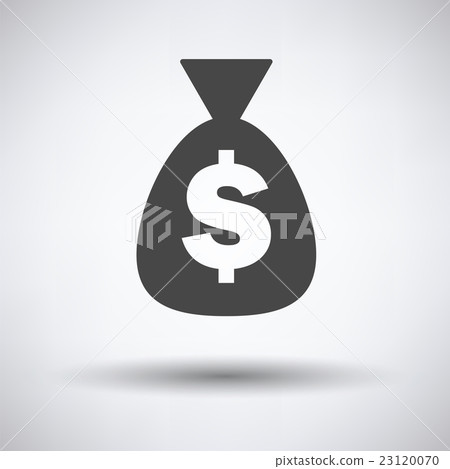 Money bag icon Money bag icon 23120070