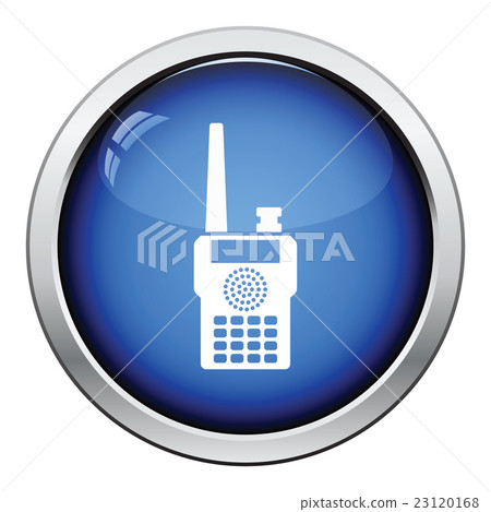 Portable radio icon Portable radio icon 23120168